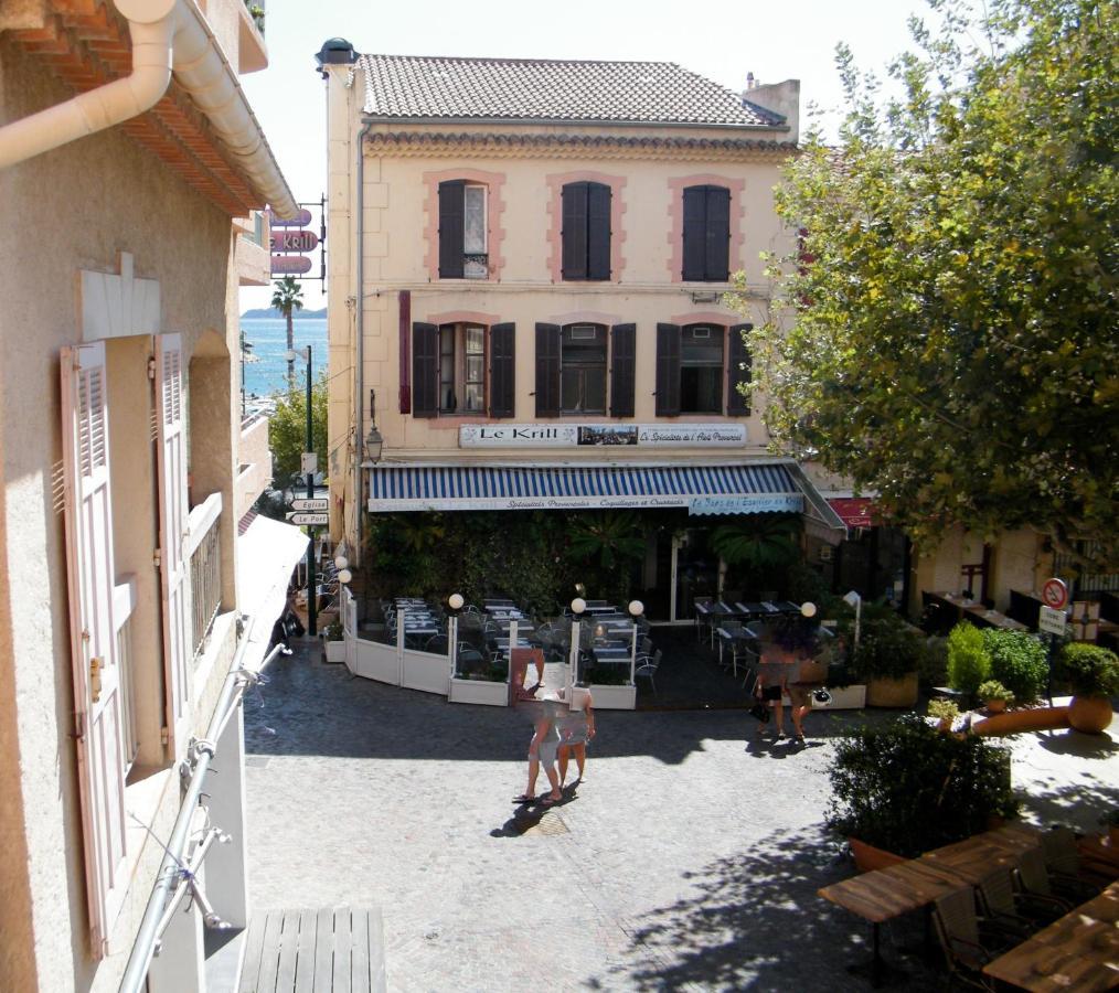 Apartmán Les 12 Sables Le Lavandou Exteriér fotografie