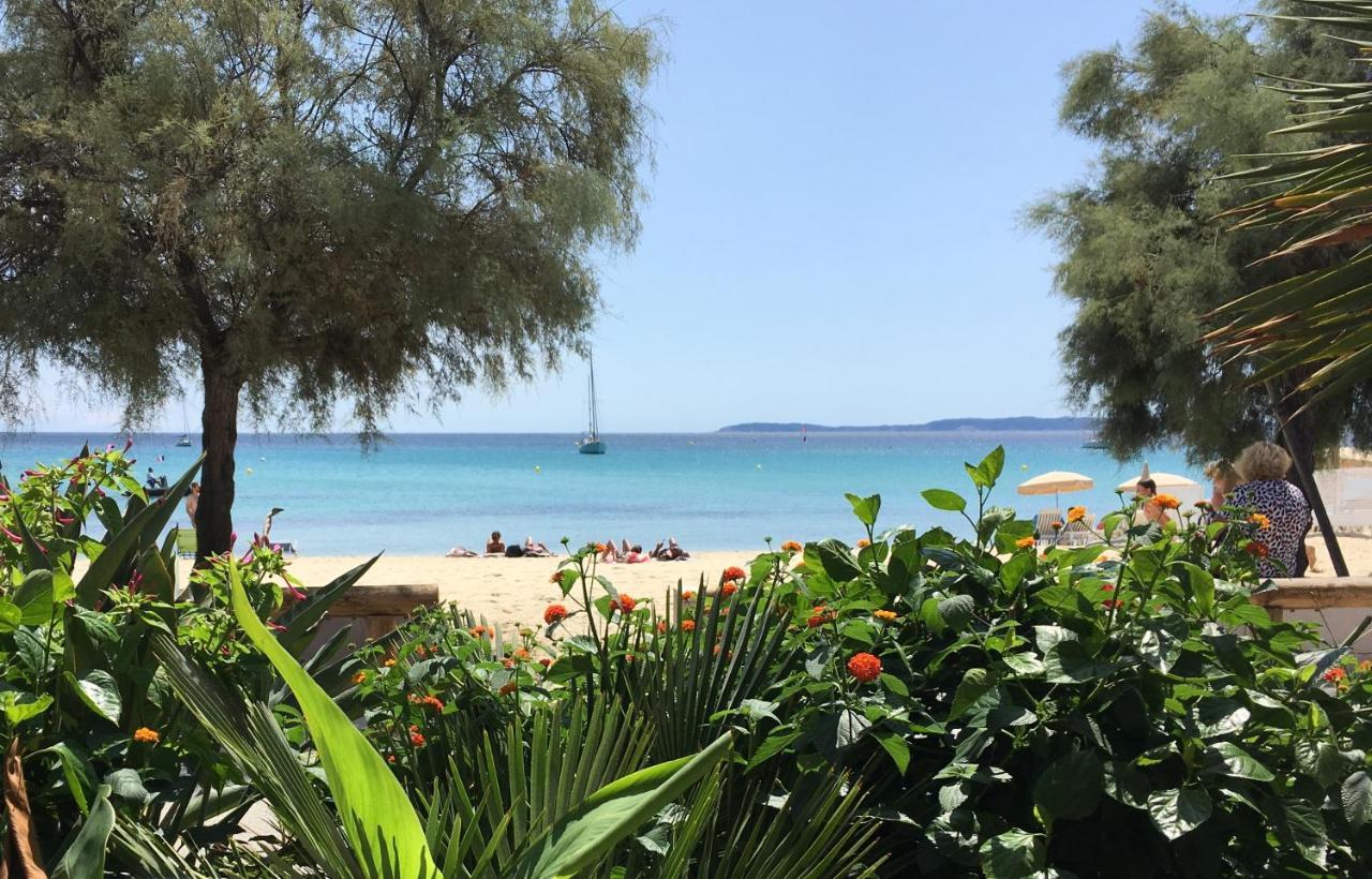 Apartmán Les 12 Sables Le Lavandou Exteriér fotografie