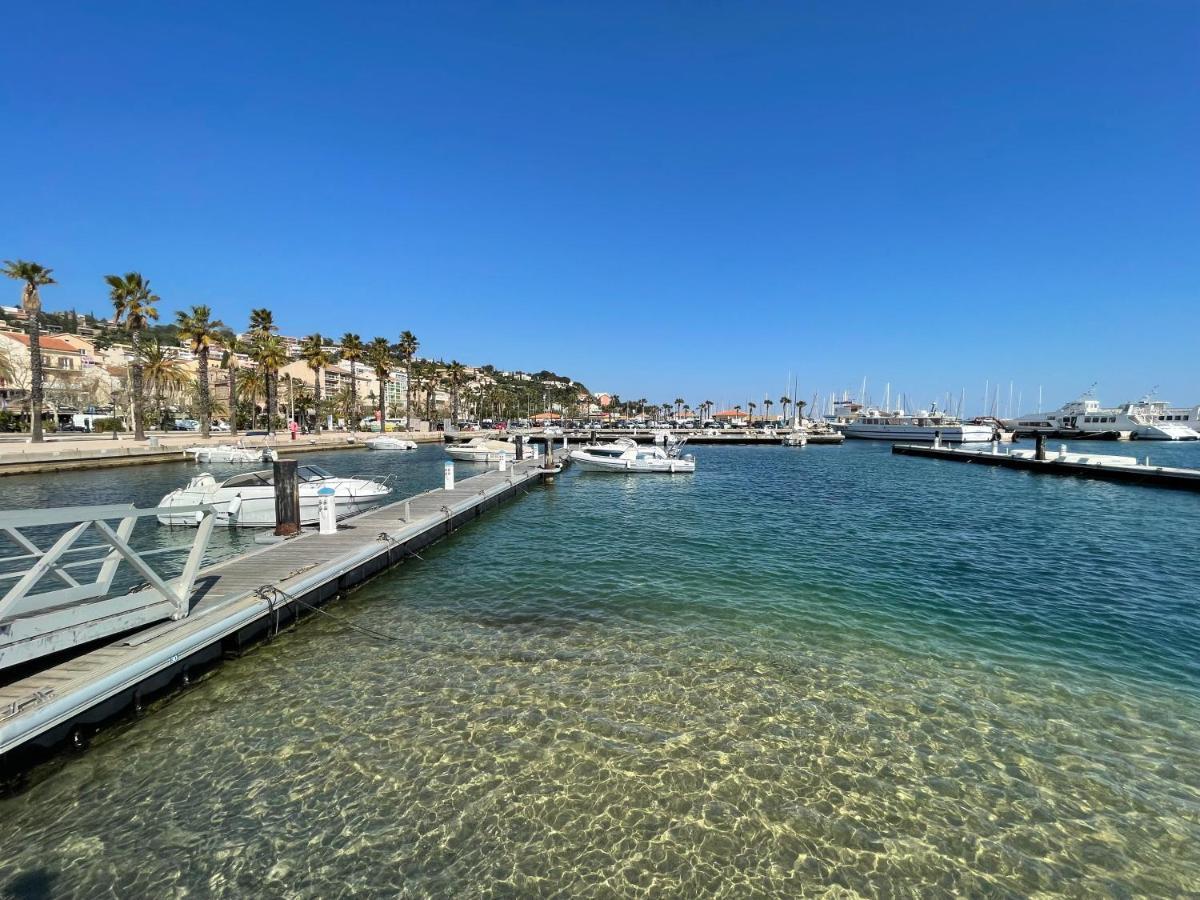Apartmán Les 12 Sables Le Lavandou Exteriér fotografie