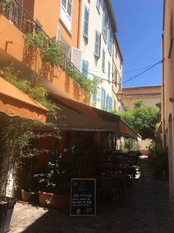 Apartmán Les 12 Sables Le Lavandou Exteriér fotografie